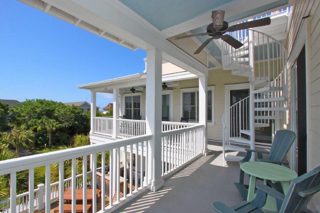 Villa 1 Palm Court Isle of Palms Exterior foto