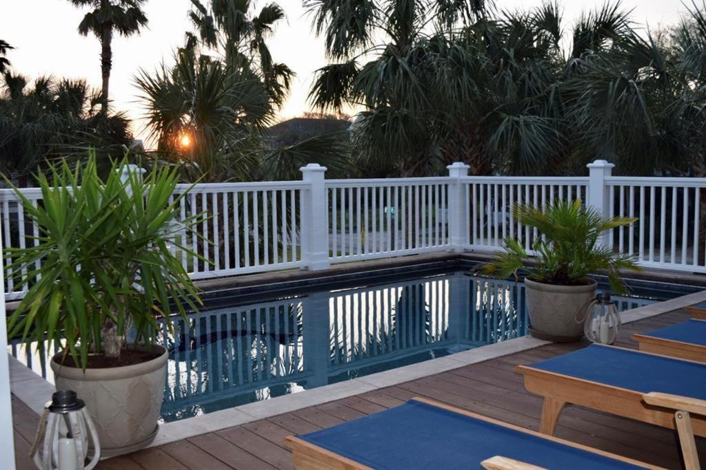 Villa 1 Palm Court Isle of Palms Exterior foto