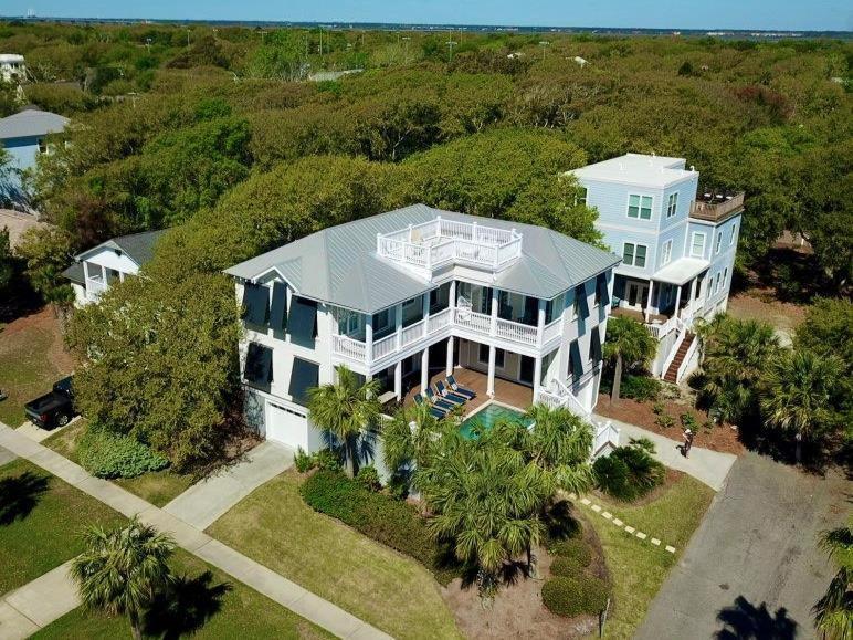 Villa 1 Palm Court Isle of Palms Exterior foto
