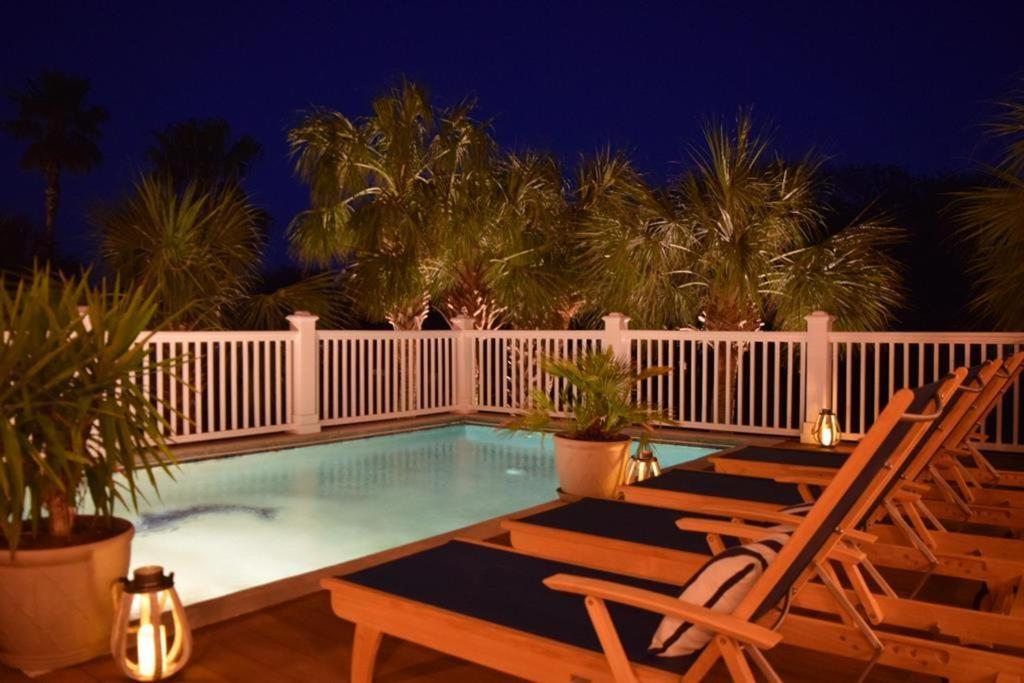 Villa 1 Palm Court Isle of Palms Exterior foto