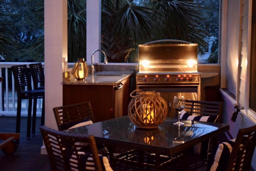 Villa 1 Palm Court Isle of Palms Exterior foto